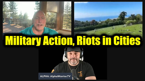 Michael Jaco & Juan O Savin: Military Action, Riots in Cities