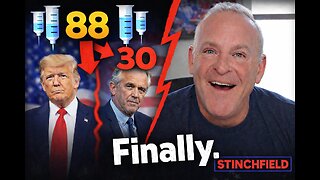 The Vaccine Reset... 88 Shots Was Never Normal