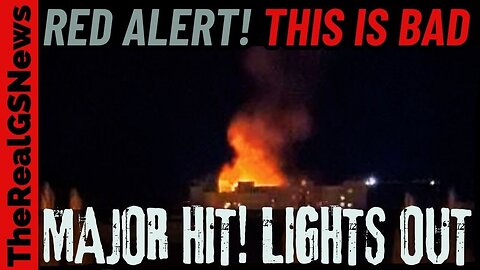 🚨 RED ALERT!! "MASSIVE HIT" - MULTIPLE CITIES LOST POWER - AIR RAID BLASTING