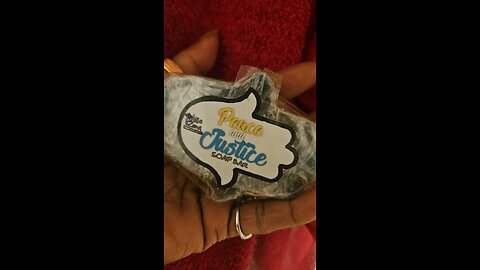 peace and justic soap