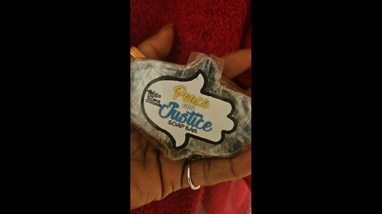 peace and justic soap