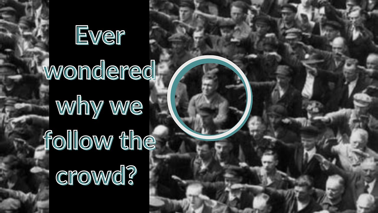 90% of people never even realise they're being herded, are you one of them?