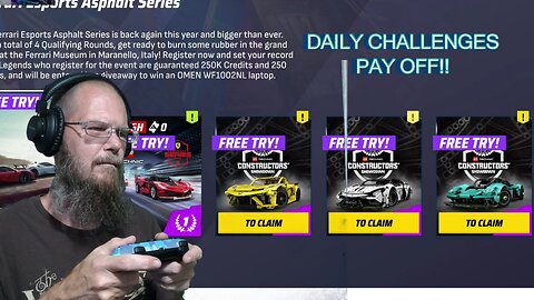Daily Challenges Do Pay Off in Asphalt Legends! 🏆