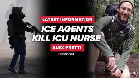 Breaking ICE Agents who killed Alex Pretti Minnesota