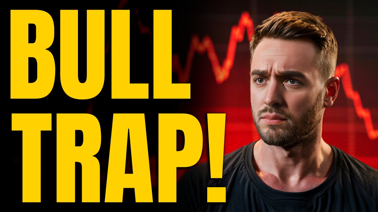 They Set A HISTORIC BULL TRAP (Stock Market Crash)