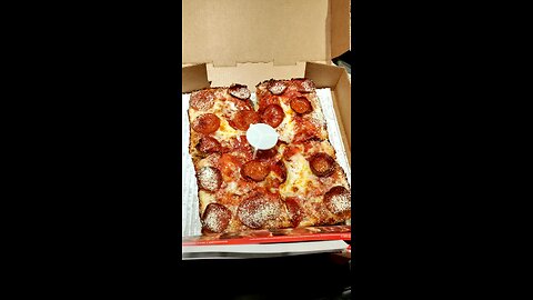 Meal, Jet's Pizza, Ford Rd, Dbn, MI, 5/30/25