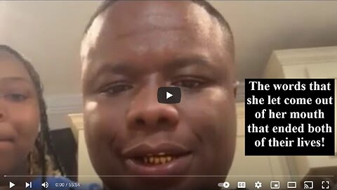 Black Females Final Words To Her Husband On TikTok That Cause Her To Lose Her Life!