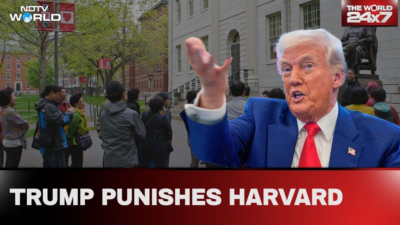 Donald Trump Latest News | Harvard's $2.2 Billion Funding Frozen For Defying Trump's Campus Demands