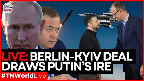 LIVE| 'Missiles and Warnings': Russia Warns of Retaliation as Germany Pacts Deal with Ukraine