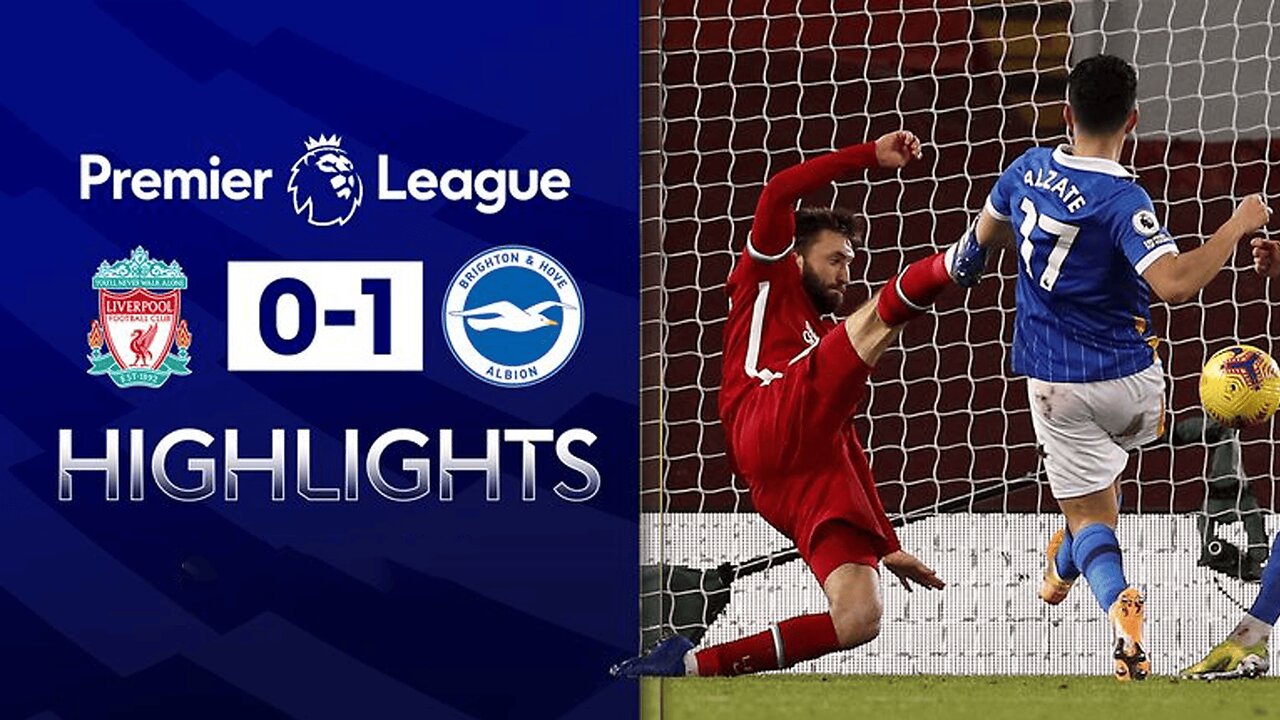 Brighton vs Liverpool 0-1 | Harvey Elliott Scores Winner | Premier League 2025 Match Highlights