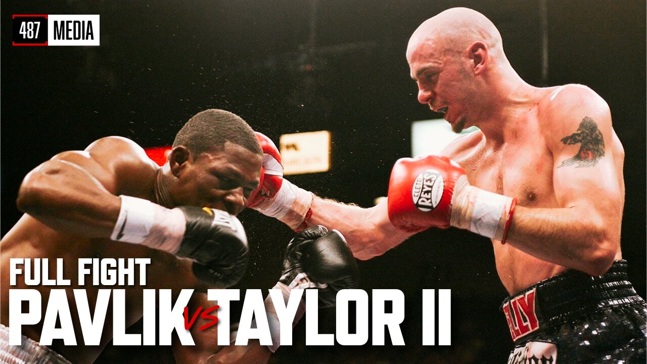 Kelly Pavlik vs Jermaine Taylor II | FULL FIGHT | MGM Grand | 16/2/2008