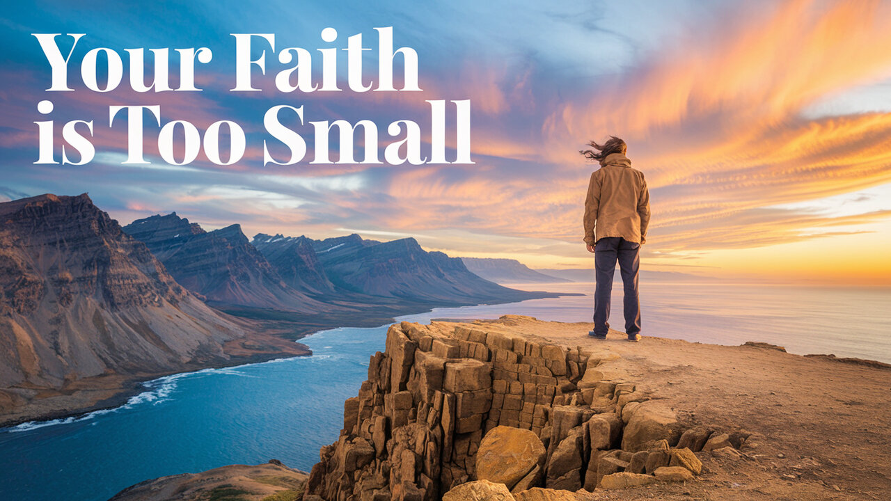 Why Your Faith Is Too Small