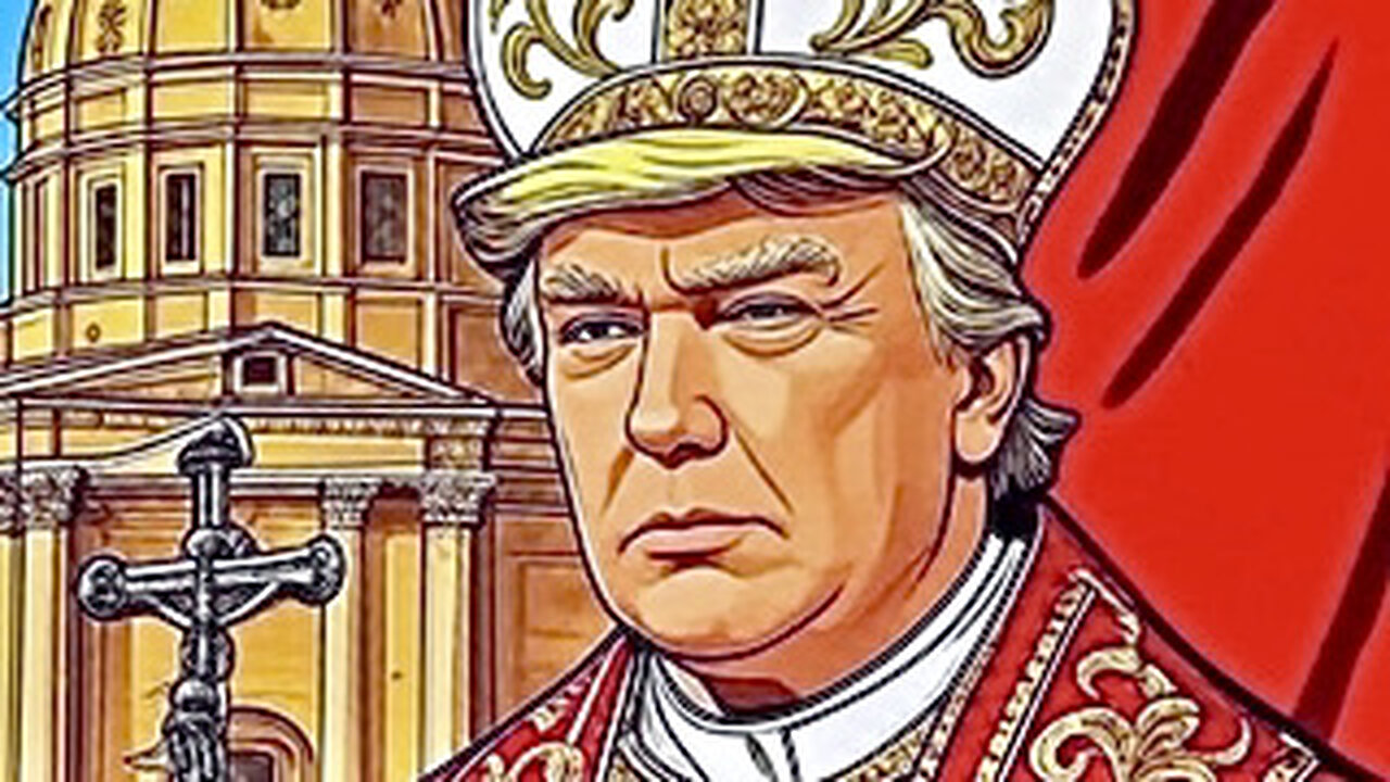 4/26/25 TRUMPing The VATICAN: Fake Pope, Fake Conclave: Jesuits Caught