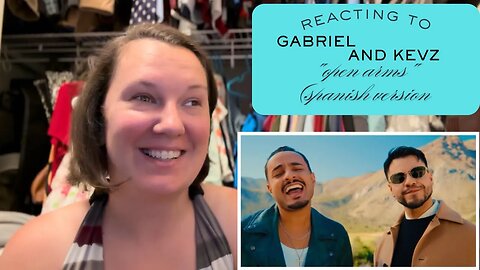 Kevz & Gabriel Henrique | “Open Arms” (Spanish Version) [Reaction] | Spanish & Portuguese Subtitles