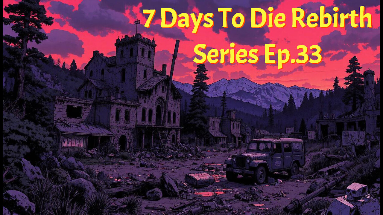 7 Days To Die Rebirth Series Ep.33