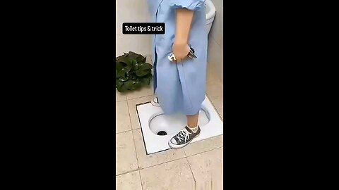 Toilet gadget part 1 #toilet 