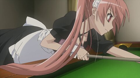 Aria: The Scarlet Ammo - maid and butler outfits
