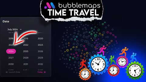 How to Use Bubblemaps Time Travel to Track Whales After Launch $BMT InfoFi