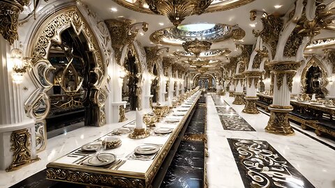 Inside Elite Mansions: A 4K Journey Through AI-Designed Masterpieces of Modern Luxury