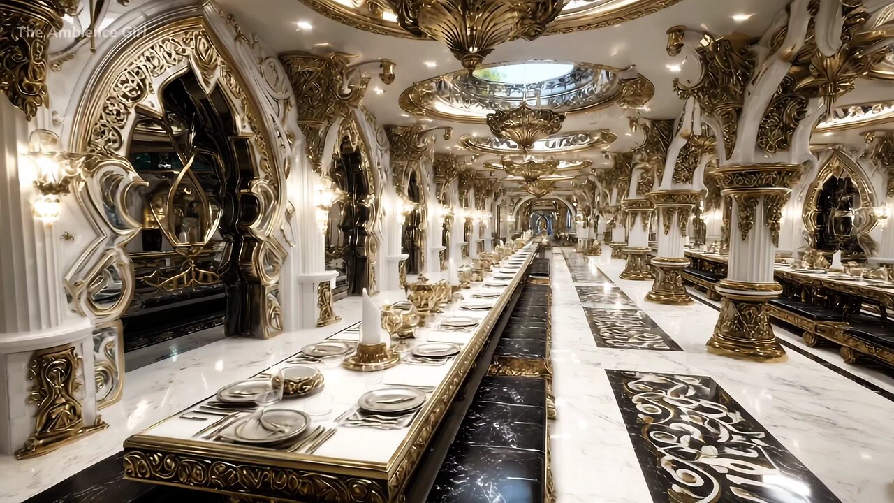 Inside Elite Mansions: A 4K Journey Through AI-Designed Masterpieces of Modern Luxury
