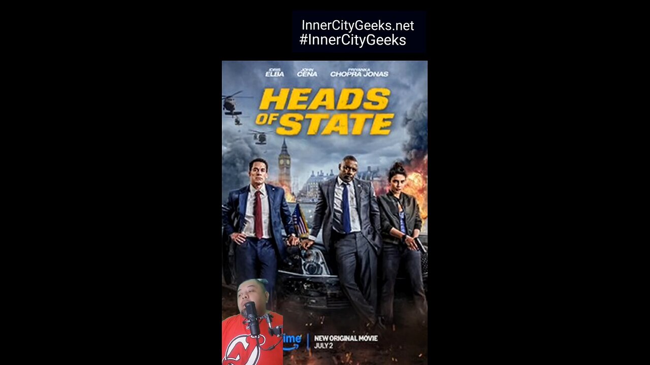 HEADS of STATE 2025 from MGM / Amazon
