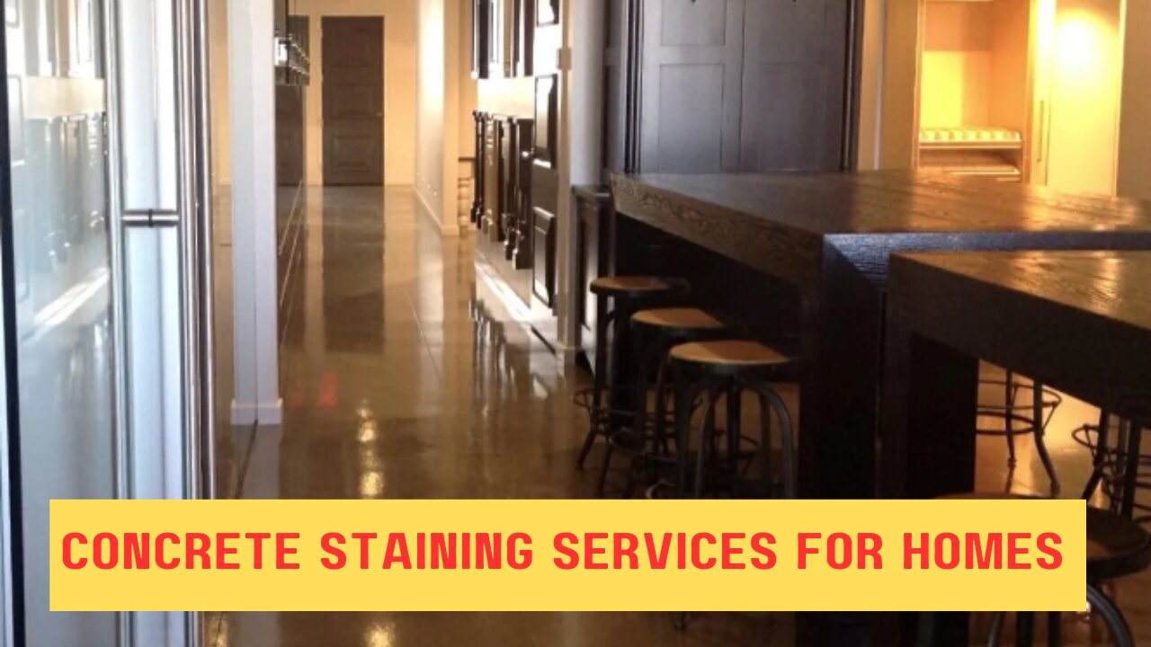 How to Find Concrete Staining Services for Homes in Calgary