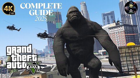 🔥 HOW TO INSTALL KING KONG IN GTA 5 | EASY MODDING TUTORIAL! 🔥@modsgamer77