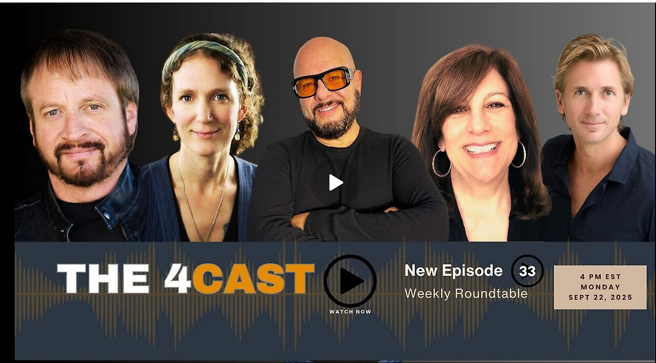 WEEKLY ROUNDTABLE: THE 4CAST Episode 33 | 4:00 PM EST