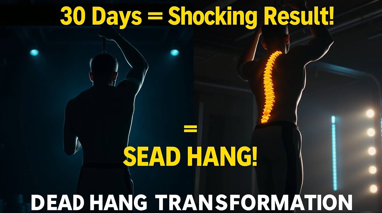 What Happens When You Dead Hang Every Day For 30 Days