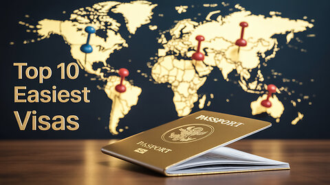 The 10 Easiest Countries to Get a Residency Visa in 2025!