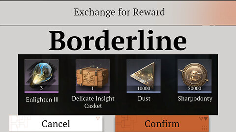 November 12, 2025 Item Code (Reverse 1999)