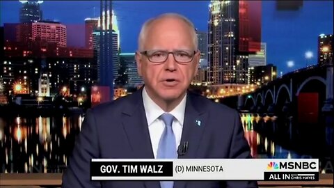 Tim Walz Claims Trump's Going After Ilhan Omar Because She's Muslim