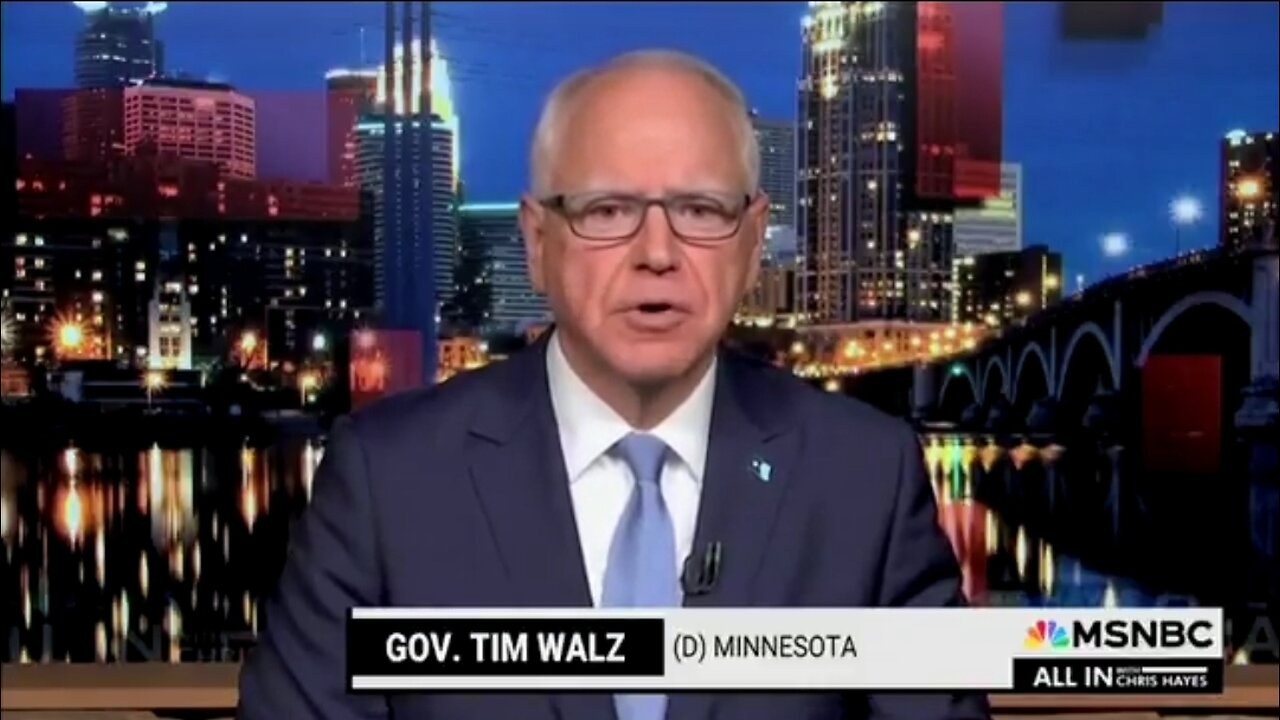 Tim Walz Claims Trump's Going After Ilhan Omar Because She's Muslim