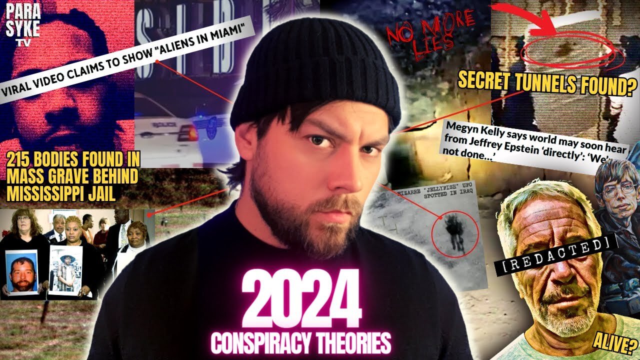 2024's Disturbing Conspiracy Theories Explained