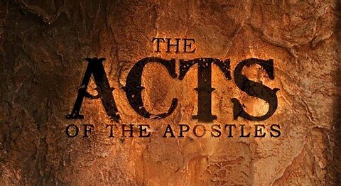 (introduction) Acts 1:1 "the Holy Ghost is come upon you"