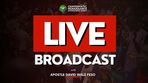 BUSINESS & LEADERSHIP || Apostle David Wale Feso || Sunday 1st Service Live