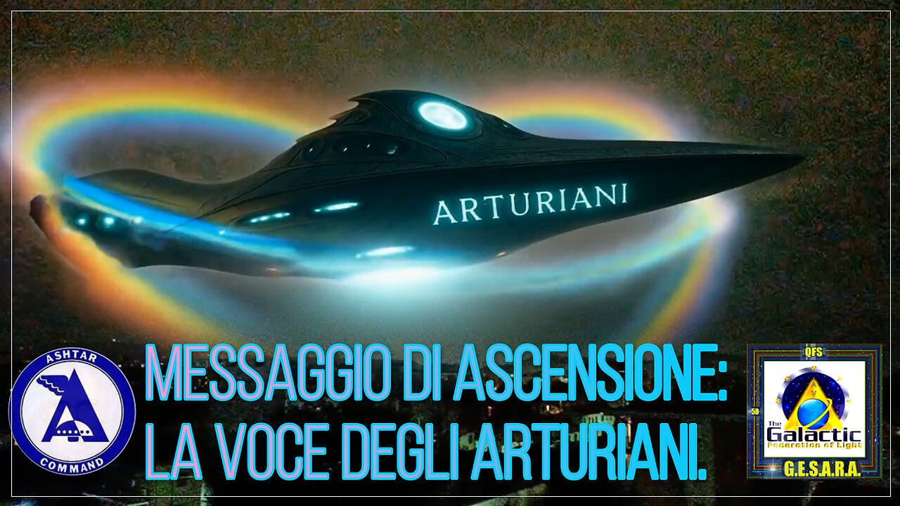 ⚡️⚡️⚡️MESSAGGIO DI ASCENSIONE: LA VOCE DEGLI ARTURIANI.