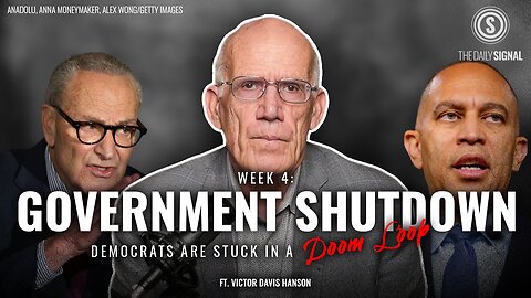 Victor Davis Hanson: Democrats Lost Control. Now, You Pay With the Government Shutdown.