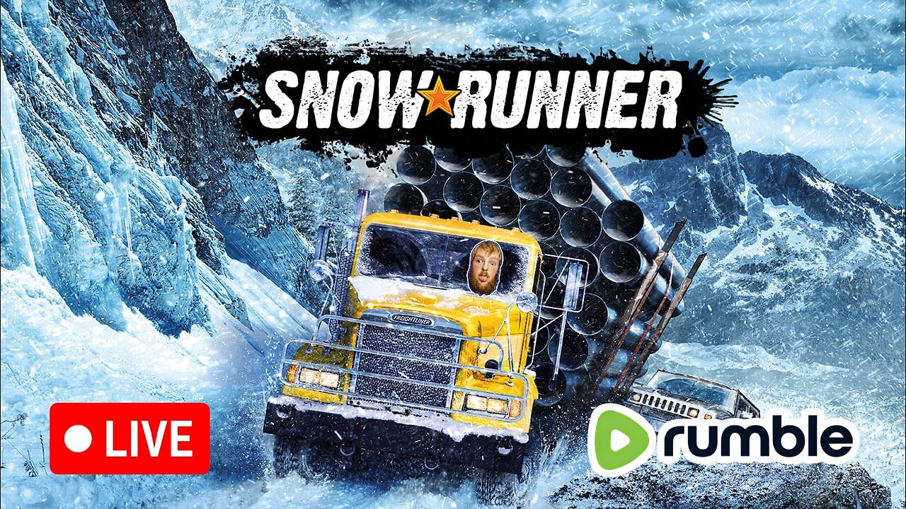 SnowRunner Charity Livestream