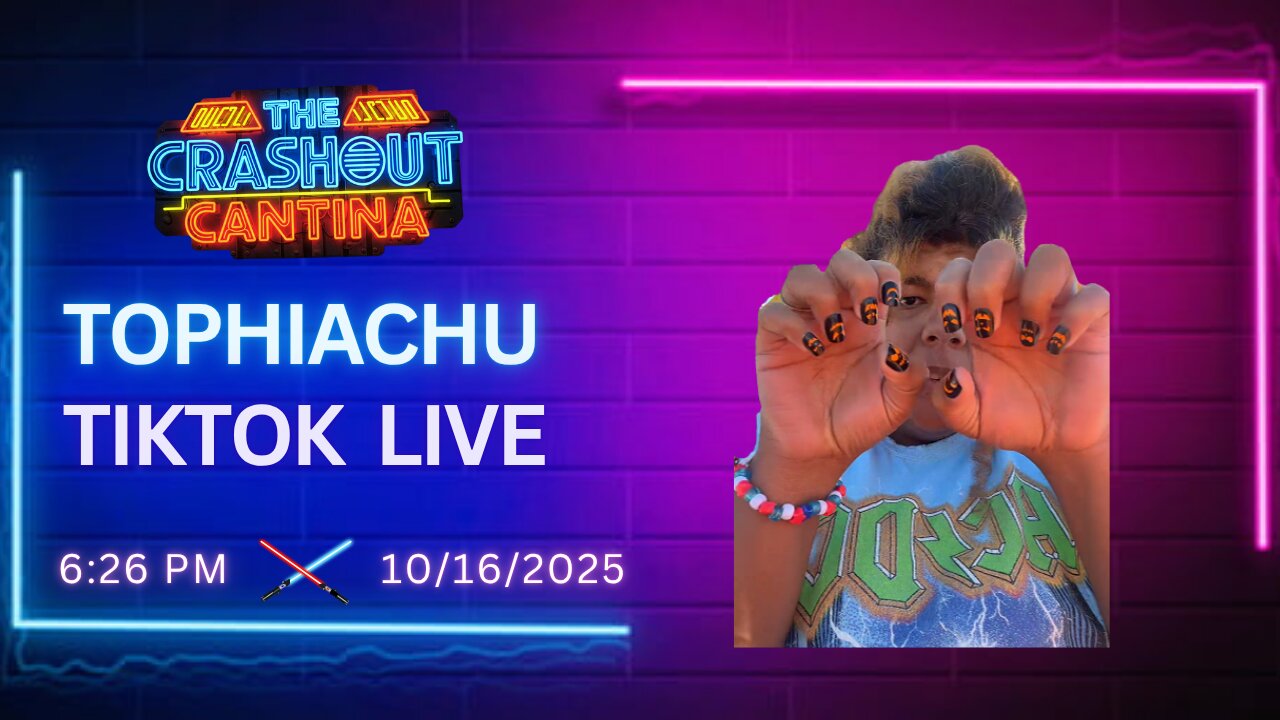 Tophiachu TikTok Live 6:26PM 10/16/2025