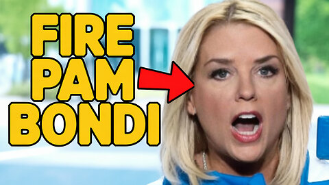 Shocking Twist in the Bongino and Bondi Story Over Epstein Files!