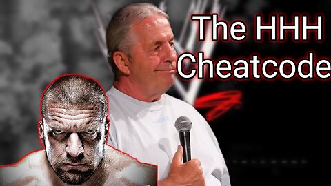 Bret Hart Wishes He Had it as Easy as Triple H Booked to Win Every Title pt1