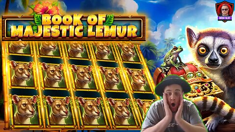 Spettacolo alla🐒BOOK OF MAJESTI LEMUR🐒| ANSO SLOT ONLINE