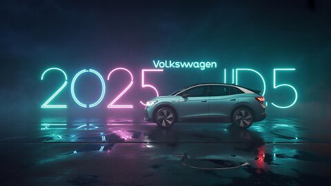 Dreamscape | 2025 Volkswagen ID.5 Sleep ASMR | Electric Night Drive for Deep Rest