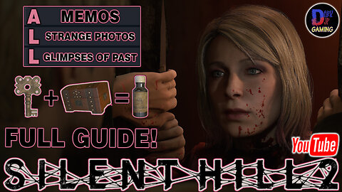 Brookhaven Hospital | Quest for Achievements & Endings (Thorough Walkthrough) | Silent Hill 2