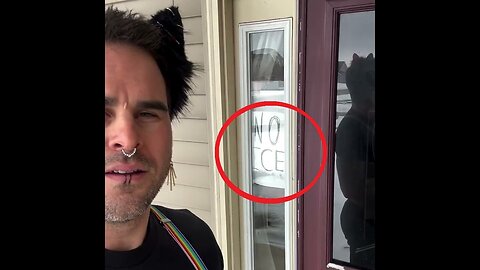 Lefty With "No ICE" Sign On His House Asked To House Illegals: "My HOA Wouldn't Be Okay With That"