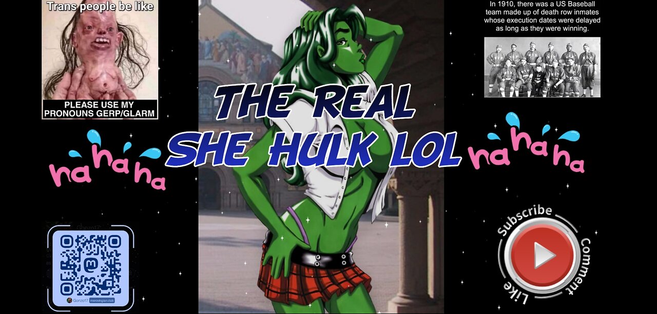 The real She hulk lol