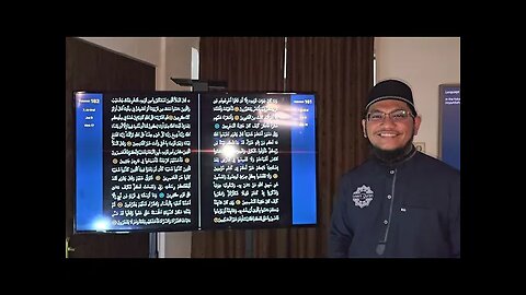 20231209 - Instalasi & Demo Aplikasi Quran Mushaf di Smart TV
