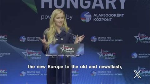 Video goes Viral Epic Speech Dutch Eva Vlaardingerbroek Slams EU Ursula Von der Leyen
