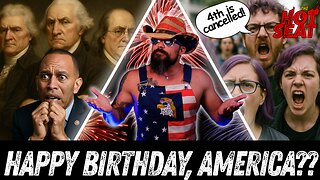 Libs Are Trying To Cancel Americas' Birthday?!?!
